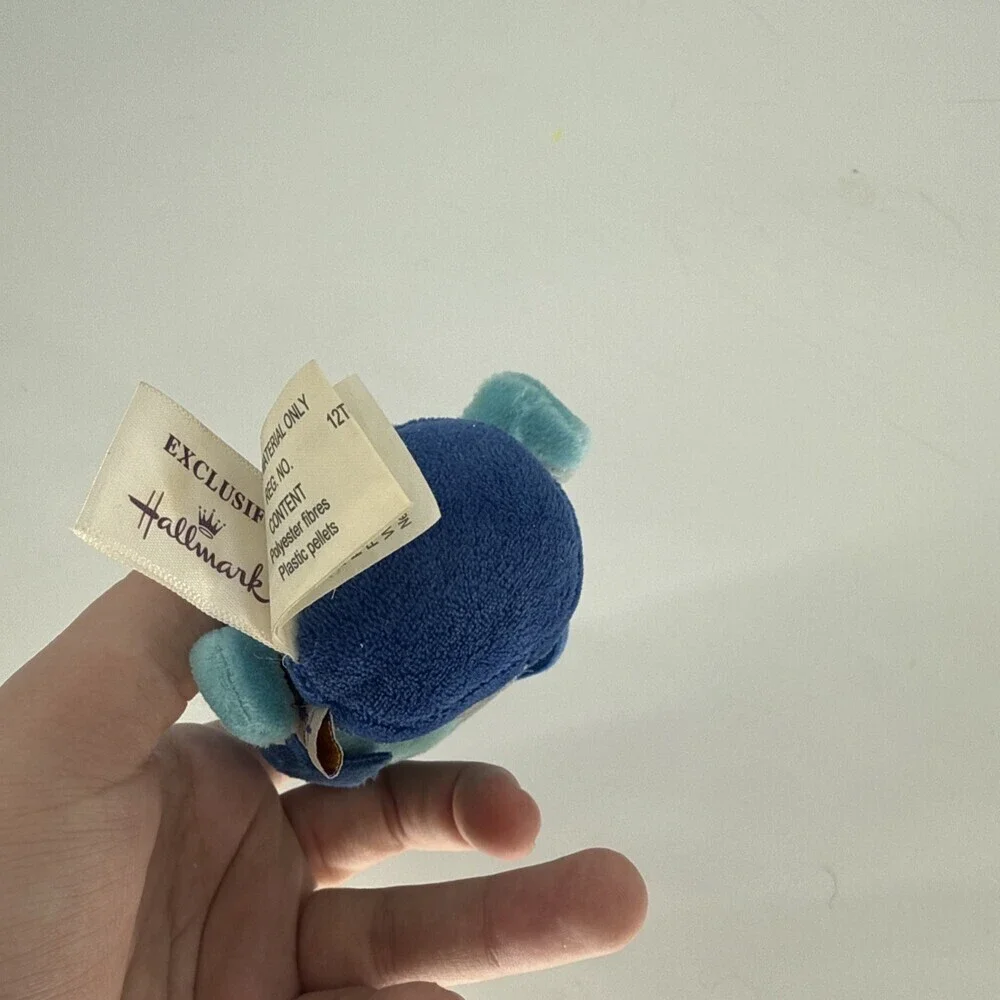 Hallmark Itty Bittys Inside Out  Sadness Plush Toy Disney Pixar